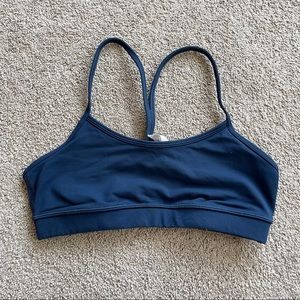Blue Lululemon Sports Bra